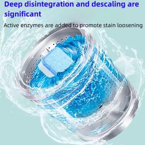 đ§ŧ Washing Machine Cleaner Tablets â Deep Clean & Odor Removal - Image 3