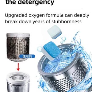 đ§ŧ Washing Machine Cleaner Tablets â Deep Clean & Odor Removal - Image 5
