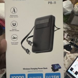 SAIYA PB-11 Magnetic Wireless Power Bank 10000mAh – 22.5W Fast Charging Power Bank