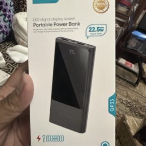 TUQIN QP33 10000mAh Power Bank – 22.5W Fast Charging Portable Power Bank