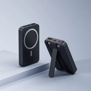 Ultra Slim Magnetic Wireless Power Bank 10000mAh – Fast Charging Portable Mini Battery Pack - Image 3