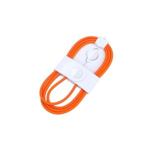 Apple USB-C 60W Charge Orange Cable - 1m (NFC Check)
