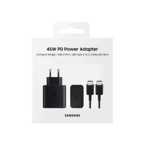 Samsung 45W Adapter with USB Type-C to Type-C Cable(NFC Check) - Image 3