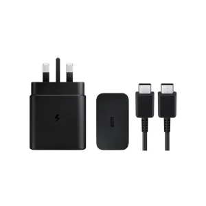 Samsung 45W Adapter with USB Type-C to Type-C Cable(NFC Check)