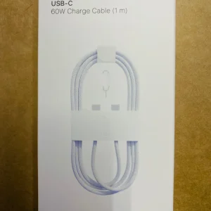 Apple USB-C 60W Charge Orange Cable – 1m