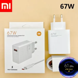 XIAOMI MI 67W Fast Charger Adapter Suit With USB Type-C Cable