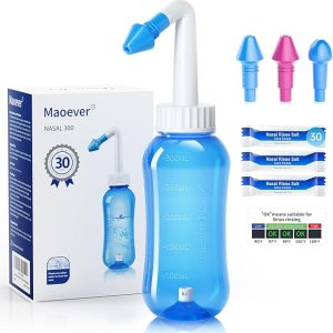 Nasal Aspirator – Safe Nose Cleaner for Infants & Toddlers