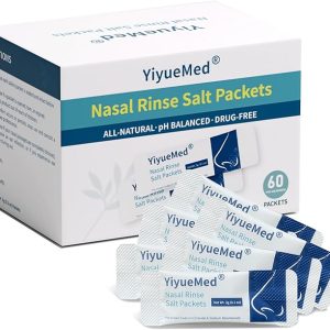 Nasal Rinse Salt Packets 30pack 1 box