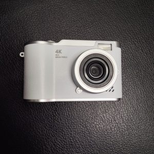 LK-007 4K Digital Camera with Flip Screen | 48MP Vlogging Camera | Rechargeable Digital Camera