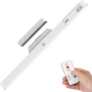 Rechargeable Wireless LED Light Bar with Remote Control | USB Charging | Dimmable Picture & Cabinet Light