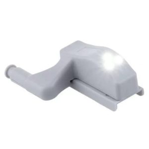 LED Cabinet Hinge Warm Light â Automatic Sensor Cupboard Wardrobe Light - Image 3