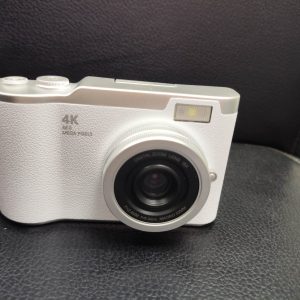 LK-007 4K Digital Camera with Flip Screen | 48MP Vlogging Camera | Rechargeable Digital Camera - Image 5