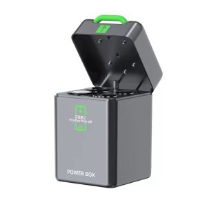 21700 Smart Battery Charger Power Box (4 Slot) with 2× 5000mAh Rechargeable Lithium-ion Batteries - Image 3