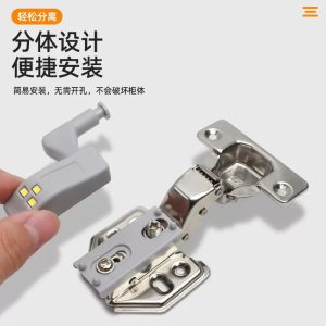 LED Cabinet Hinge Warm Light â Automatic Sensor Cupboard Wardrobe Light - Image 6