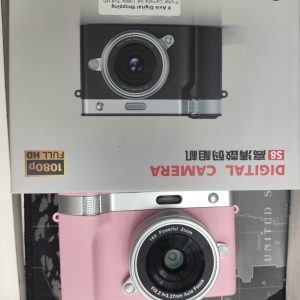 S8 4K Digital Camera 48MP with 16X Zoom | 1080P Full HD Vlogging Camera | - Image 6