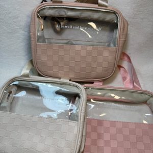Portable Cosmetic Makeup Organizer Bag – Waterproof Travel Pouch - Image 5