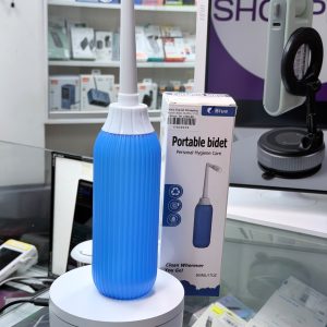 Portable Bidet 500ml Personal Hygiene Bottle – Travel Handheld Bidet for Men, Women & Baby (Blue)