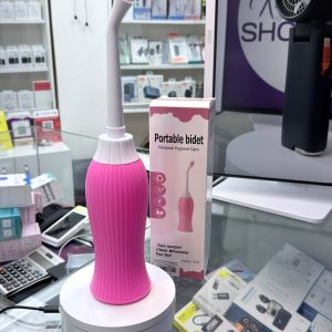 Portable Bidet 450ml Personal Hygiene Bottle – Travel Handheld Bidet for Men, Women & Baby (Pink)