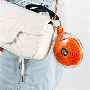 Roll-Up Shopping Bag – Foldable & Reusable Portable Storage Bag