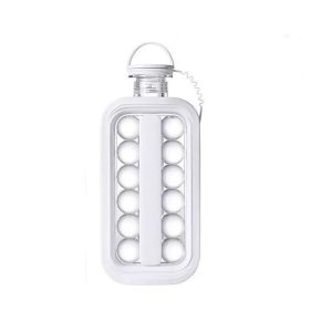 Portable Ice Cube Tray with Lid – Easy Release Ice Maker Mold - Image 5