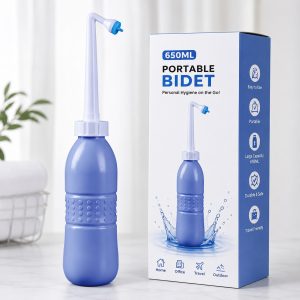 Premium 650ML Portable Bidet – Travel Personal Hygiene Bottle
